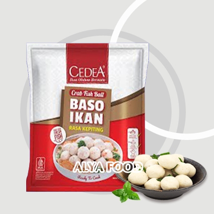 

Cedea Baso Kepiting 500 gr