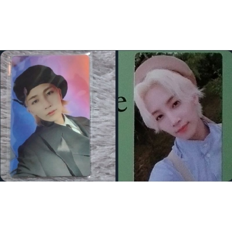 Seventeen Jonghan PC Photocard beret an ode hope set attaca carver rpc