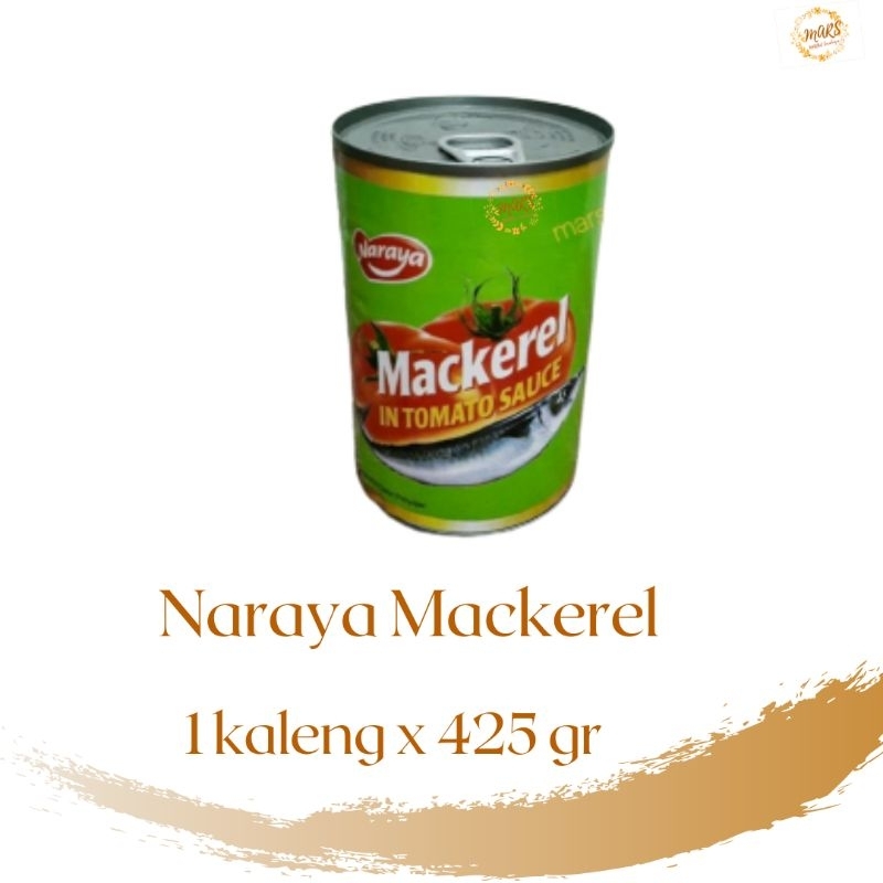 

Naraya mackerel 425 gr