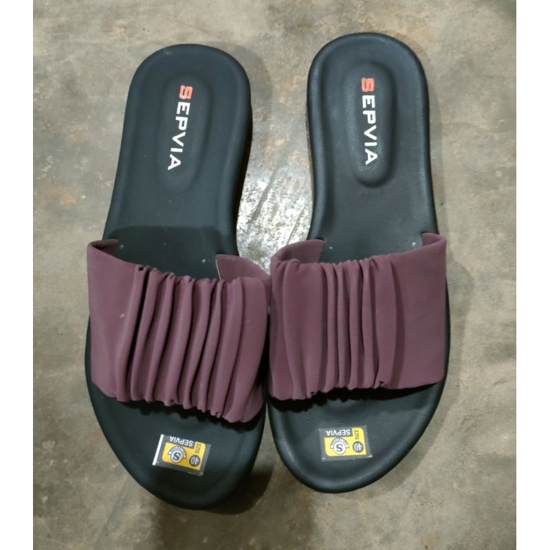 SANDAL WANITA - SANDAL RAZZIFA CORLIS JAZZY VINCENT SEPVIA TASIKAN GARUT