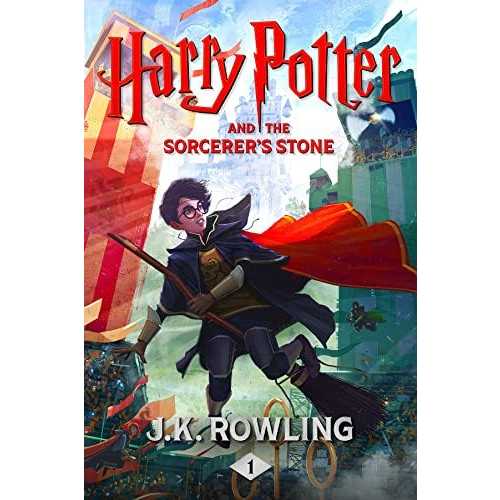 

Harry Potter and the Sorcerer's Stone Harry Potter 1 J.K. Rowling