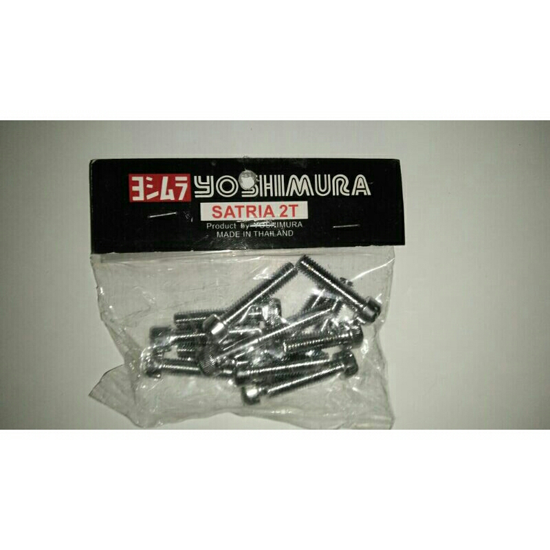 Baut Mesin Satria 2tak Hiu Lumba