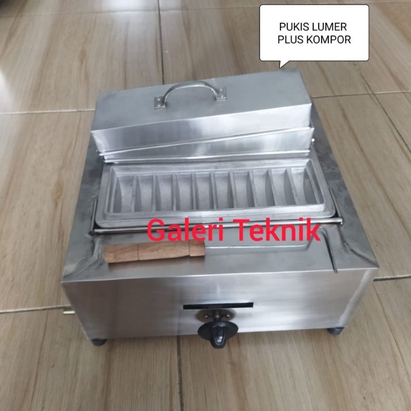 KOMPOR PUKIS LUMER, KOMPOR PANCONG LUMER ISI 20, KOMPOR MULTIFUNGSI