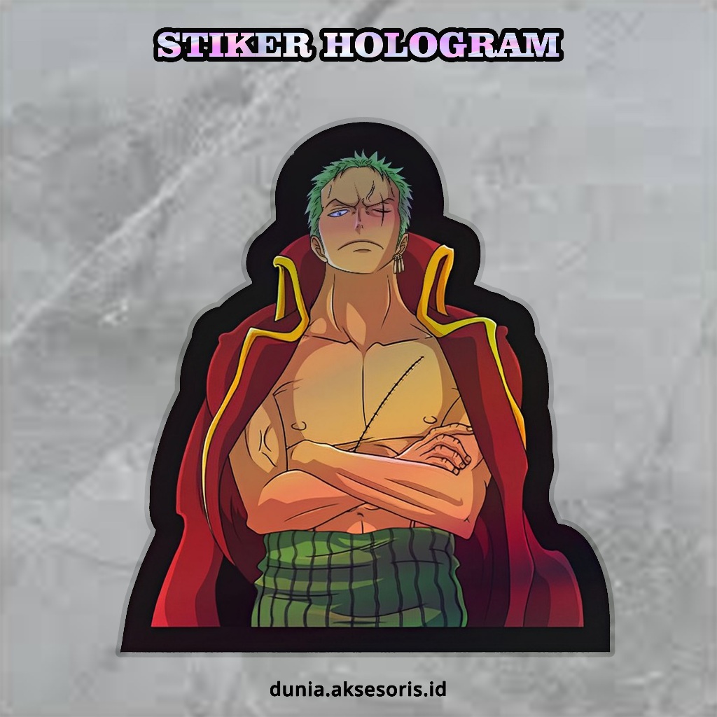 

Stiker Hologram One Piece | Stiker Anime | Stiker Hp12