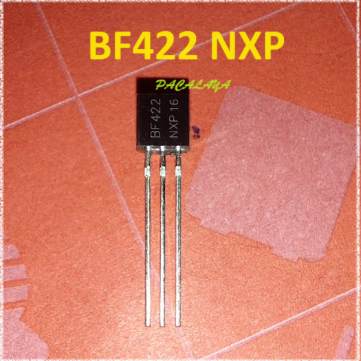 BF422 422 TRANS NPN 250V 0.05A TO-92 Philips/NXP Original