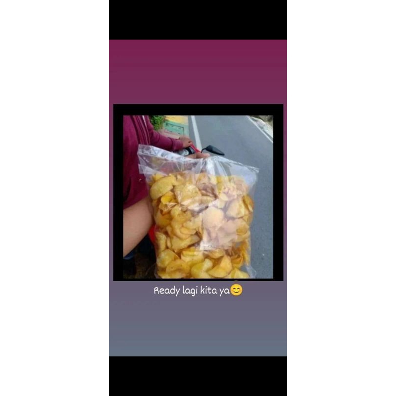 

Keripik Singkong Original/Pedas