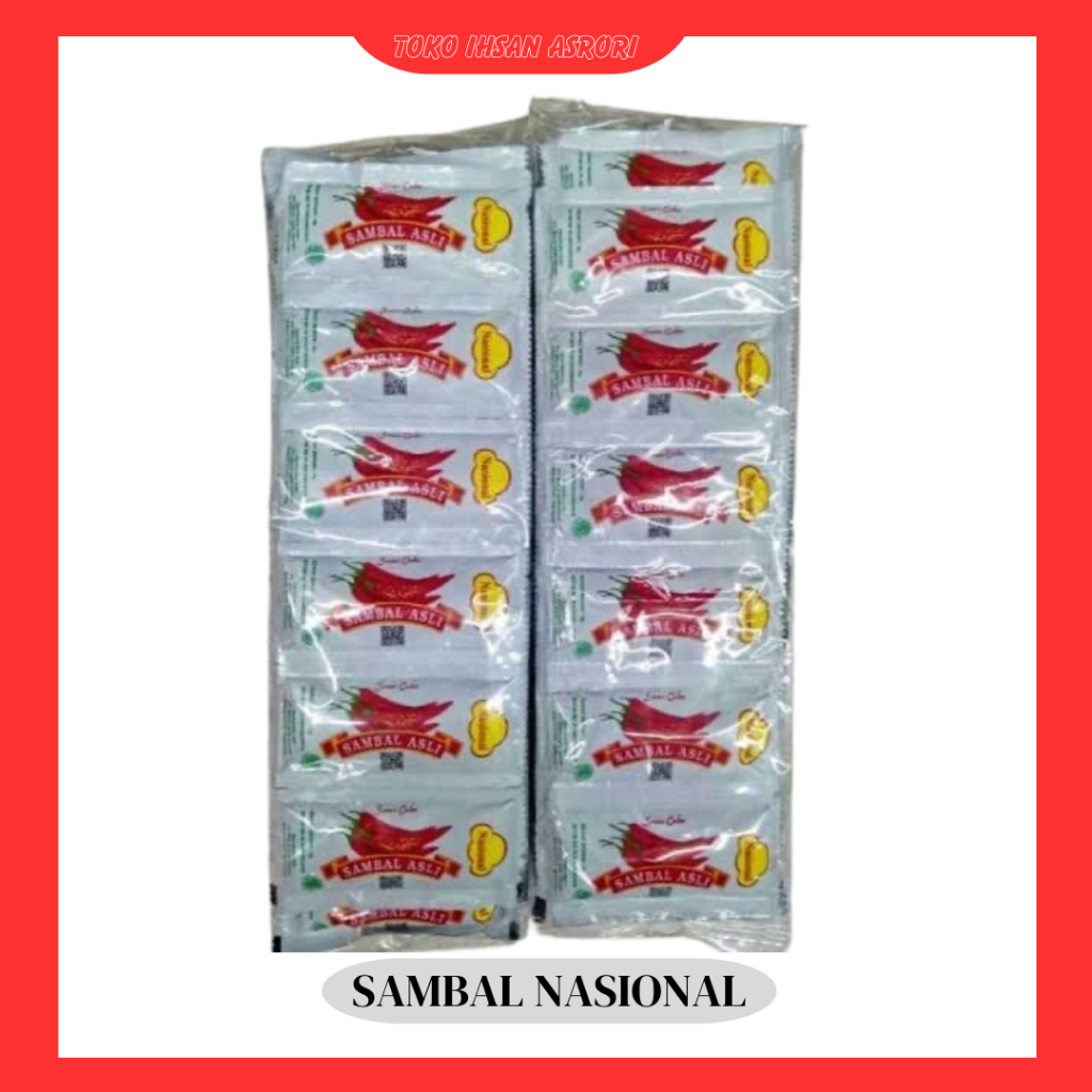 

saus cabe nasional sachet renteng