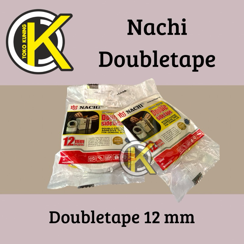 

Isolasi Doubletape nachi 12mm | ISOLASI Bolak balik