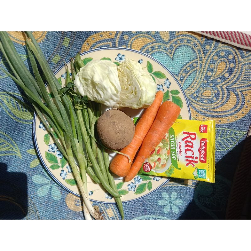

paket sayur sop