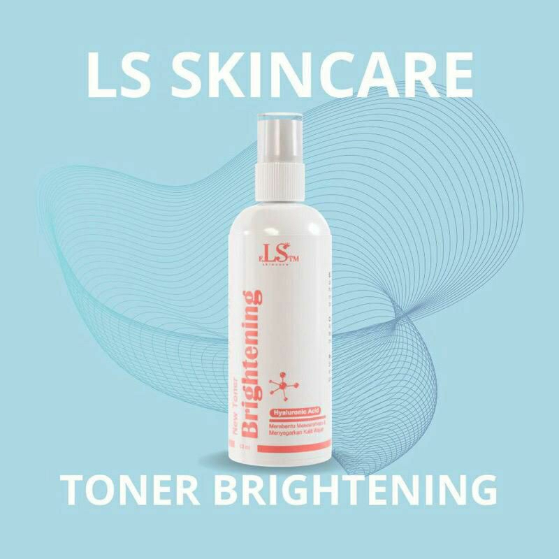 ls skincare toner brightening glowing