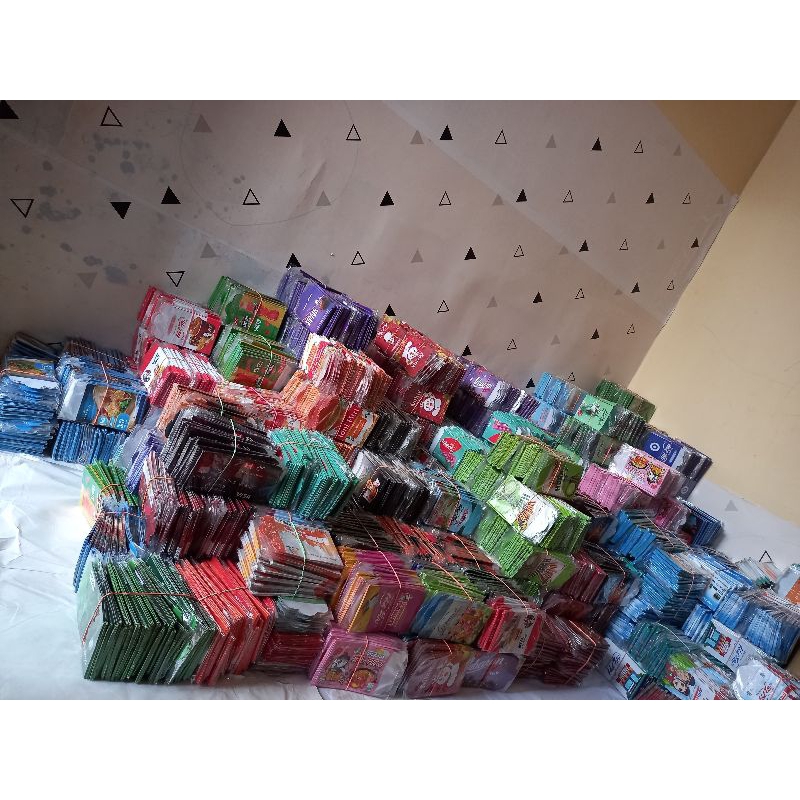 

[100 pack/isi 10 lembar] PAKET USAHA AMPLOB LEBARAN SIAP JUAL