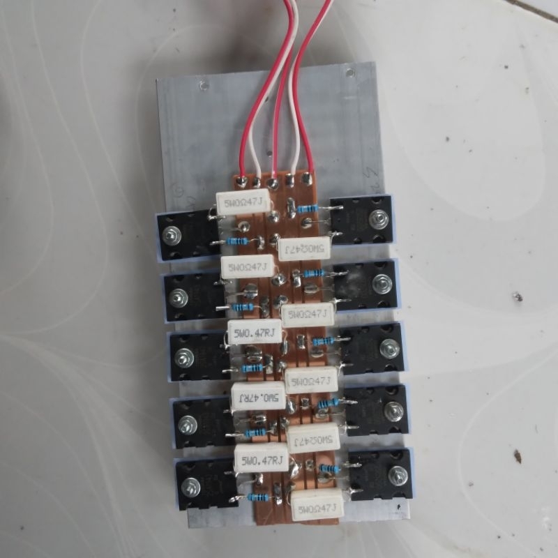 kit power final 5 set tinggal pasang driver socl 506/504 kit amplifier