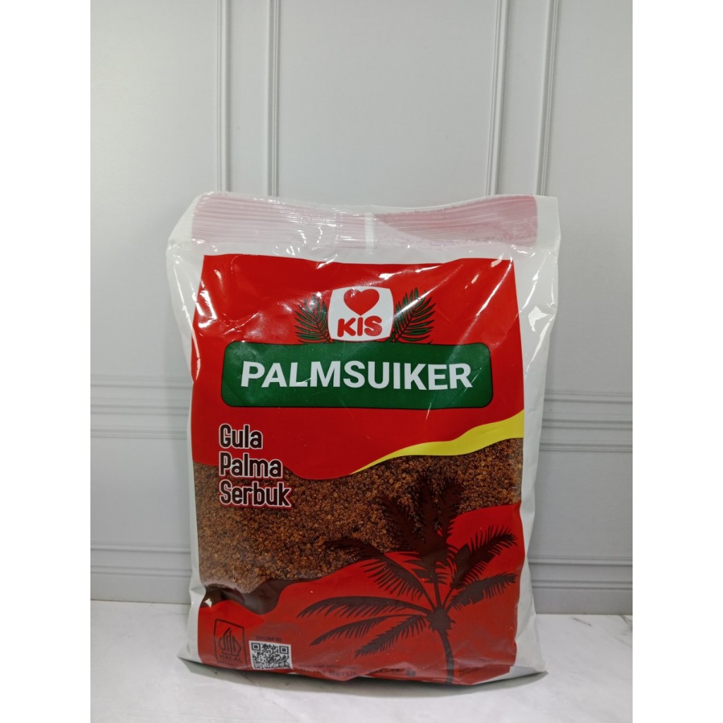

KIS Palm Suiker 500 gr / Gula Palem Serbuk / Brown Sugar / Gula Palma