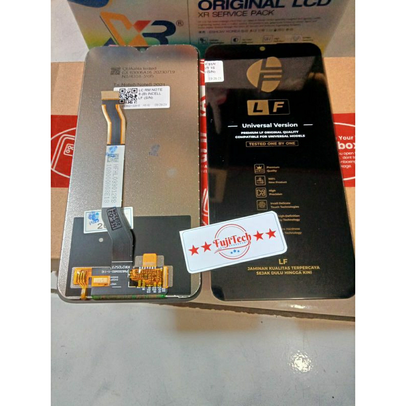 Lcd Xiaomi Redmi Note 8 Fullset Original Life Future