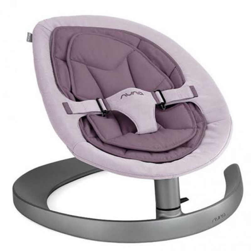 Nuna Leaf Curv Grape & Nuna Leaf Grow Granite preloved