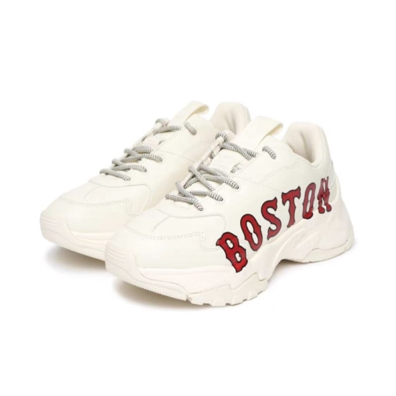 Sepatu MLB Bigball Chunky Boston Red Sox Sneakers / MLB Original