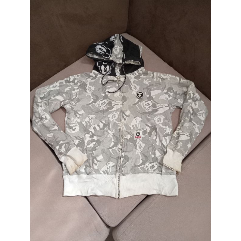 Hoodie Aape x Disney original 1000%