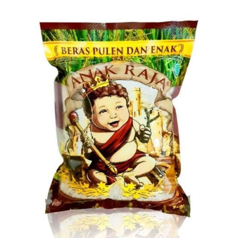 

BERAS ANAK RAJA 5KG - PULEN WANGI