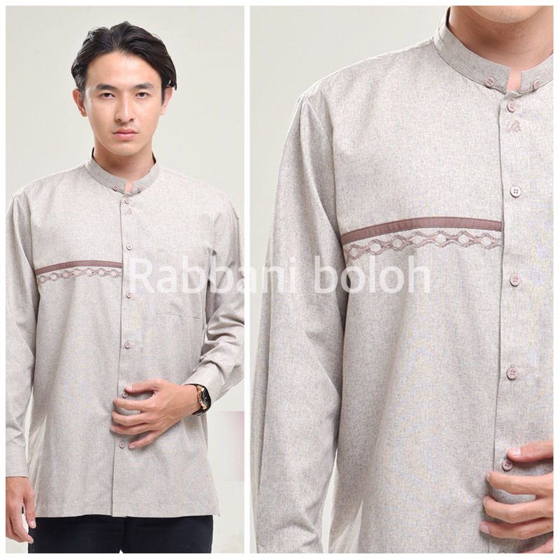kemko haroon - Koko Kurta Pakistan AGAM QOMISHU ORIGINAL Busana muslim terlaris Alkhalis - kemko rab