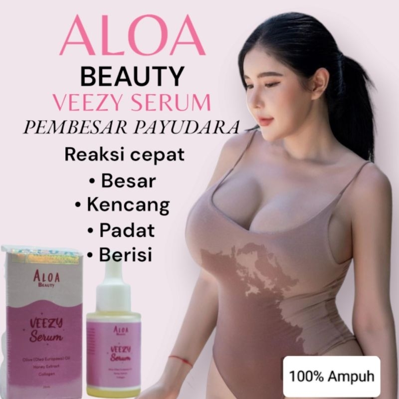 Pembesar payudara Ampuh VEEZY SERUM besar kencang permanen original Bpom