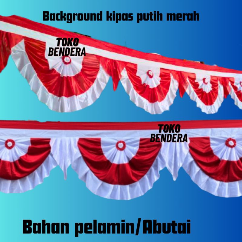 Bendera Indonesia bendera merah putih bendera panjang bendera gapura