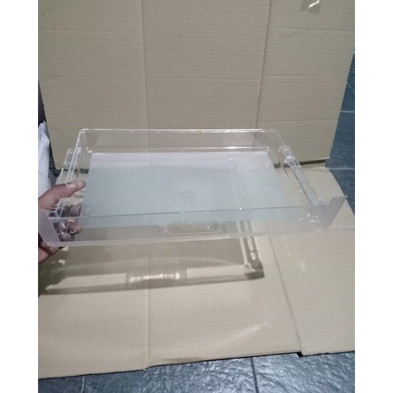 Laris ZgW Rak ikanDaging kulkas panasonic 1 pintu original
