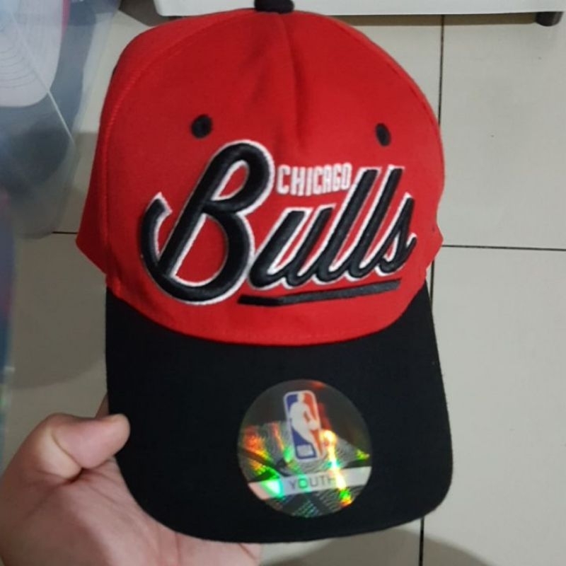 TOPI CAP NBA CHICAGO BULLS