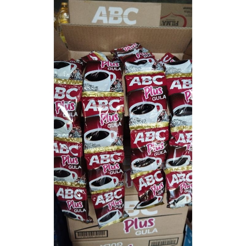 

kopi ABC plus renteng 1 karton