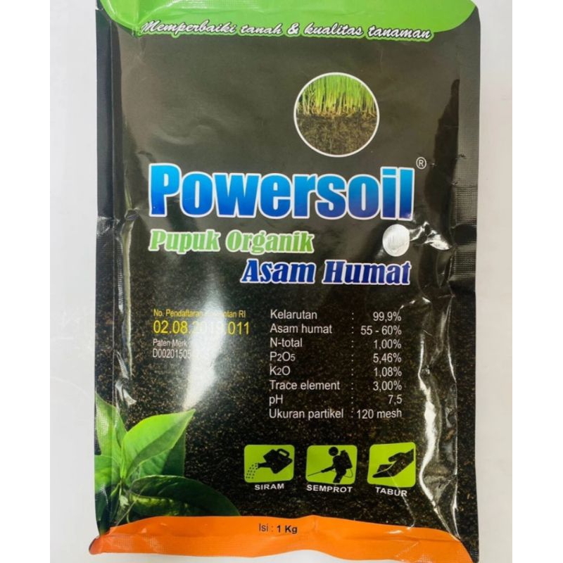 Powersoil Asam Humat 1kg