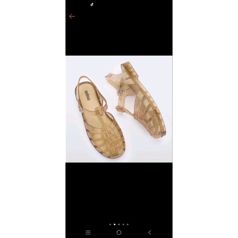 sandal melissa original