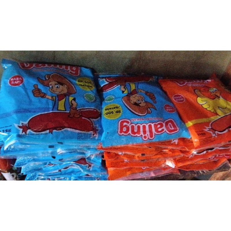 

Sosis So nice Daling
