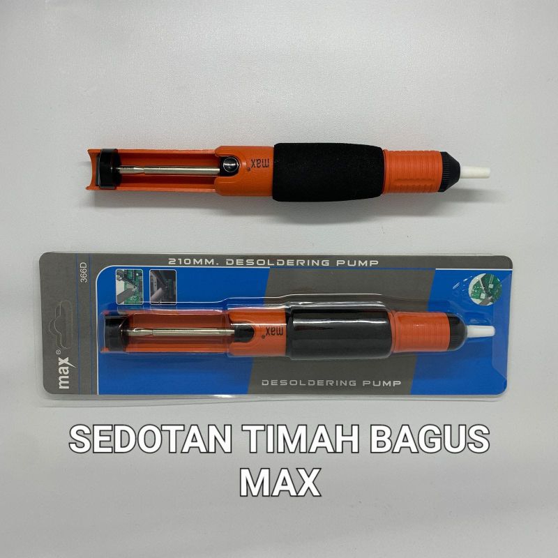 sedotan timah bagus MAX