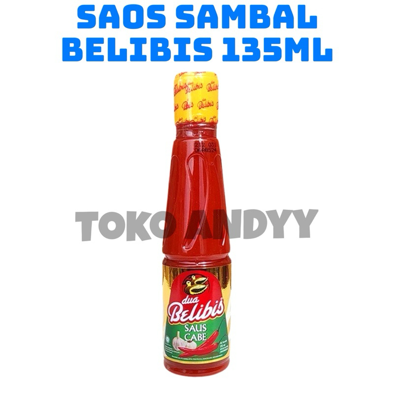 Dua Belibis Saos Sambal 135ml