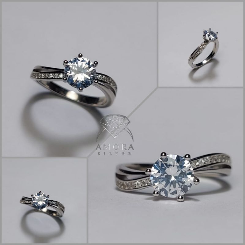 RING PERAK 925