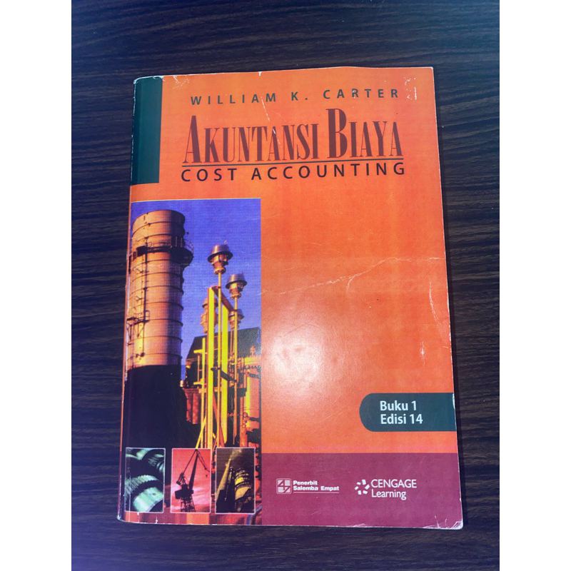 Akuntansi Biaya, William K. Carter