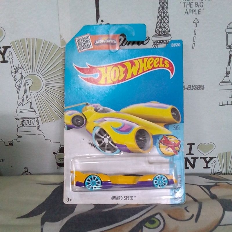 hot wheels 4WARD SPEED