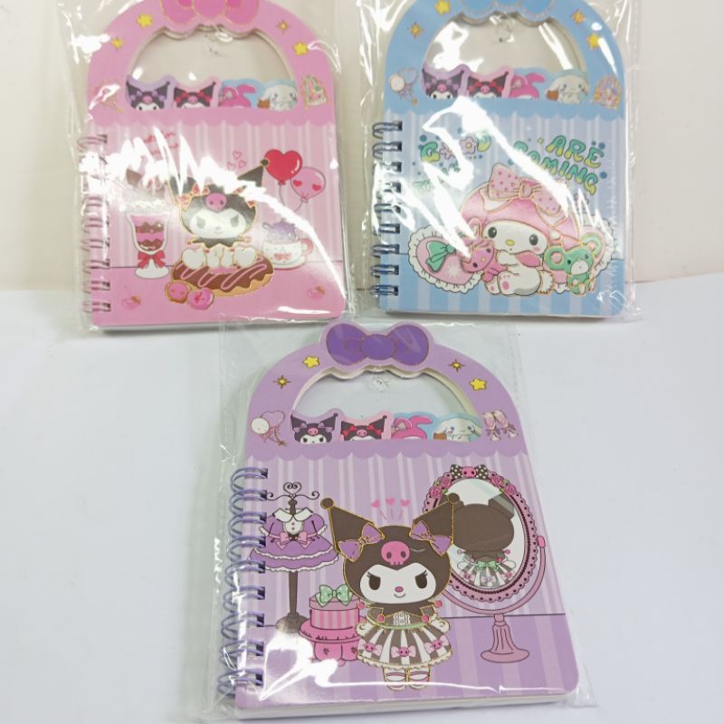 

Notebook sanrio lucu