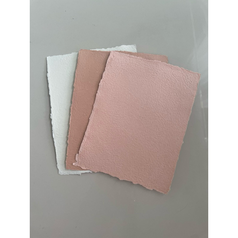 

handmade paper A5 isi 3