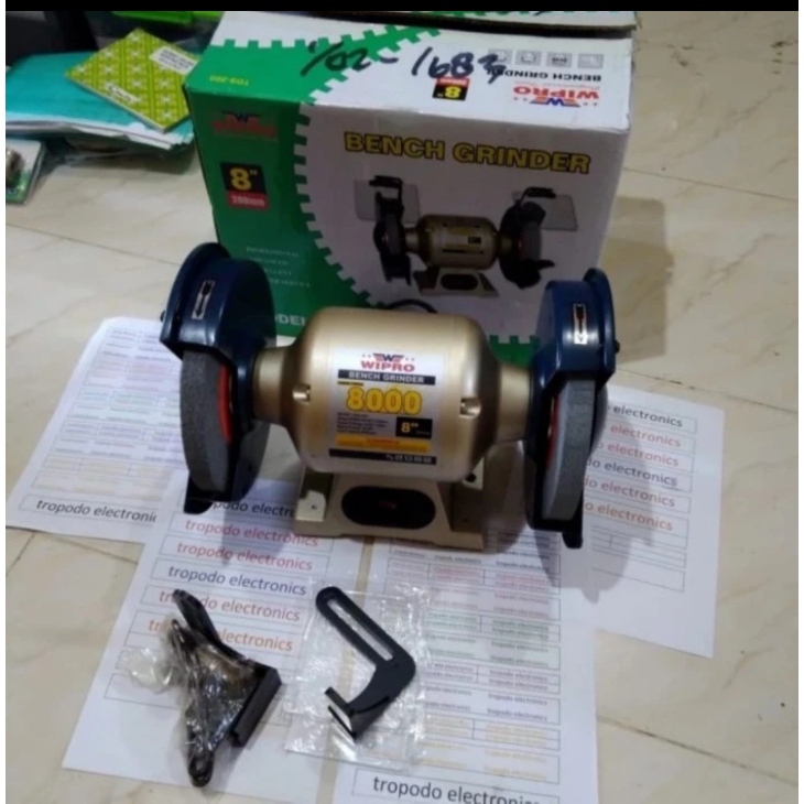 mesin gerinda duduk 8 inch TDS200