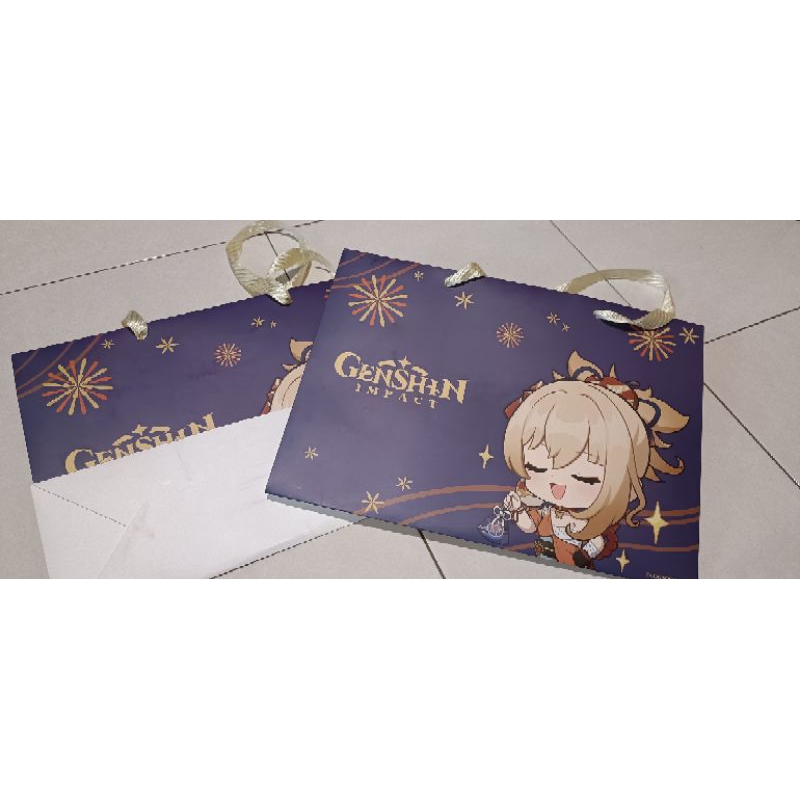 

paper bag yoimiya genshin impact