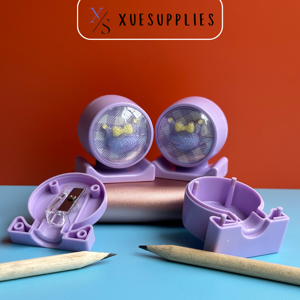 

Serutan Stationery Pensil Kumimi Purple Rautan Pensil