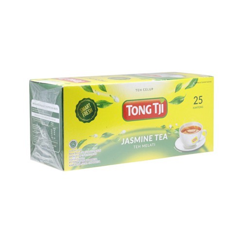 

TEH TONG TJI JASMINE TEA 25 KANTONG