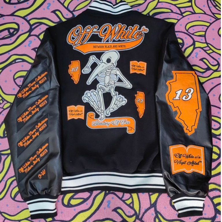 Off WHite ABLOH Jaket Black on Black