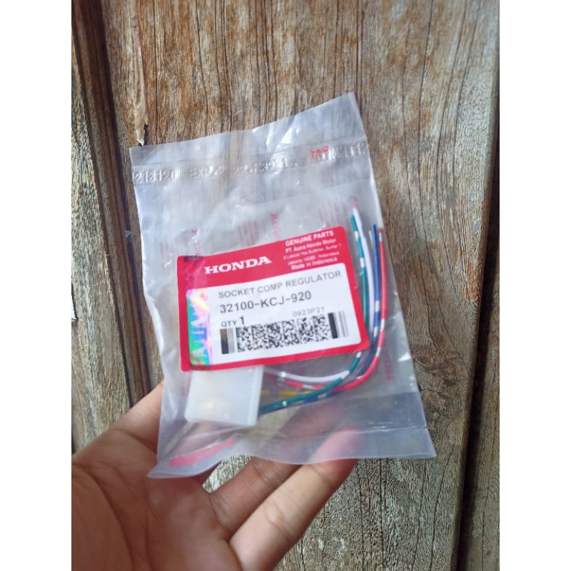 soket kiprok Tiger original AHM 100% asli Honda pnp cb gl mp Tiger Supra kharisma