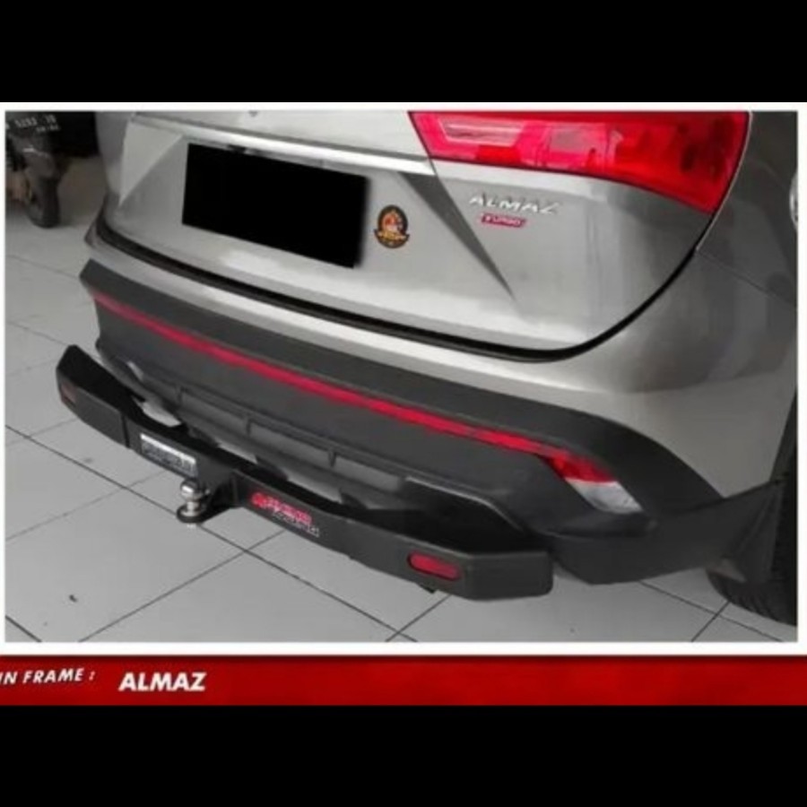 Bumper rhino towing wuling almaz 7 seat