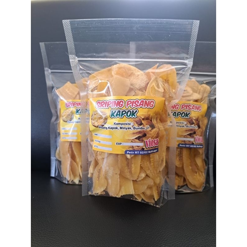 

sriping pisang kapok