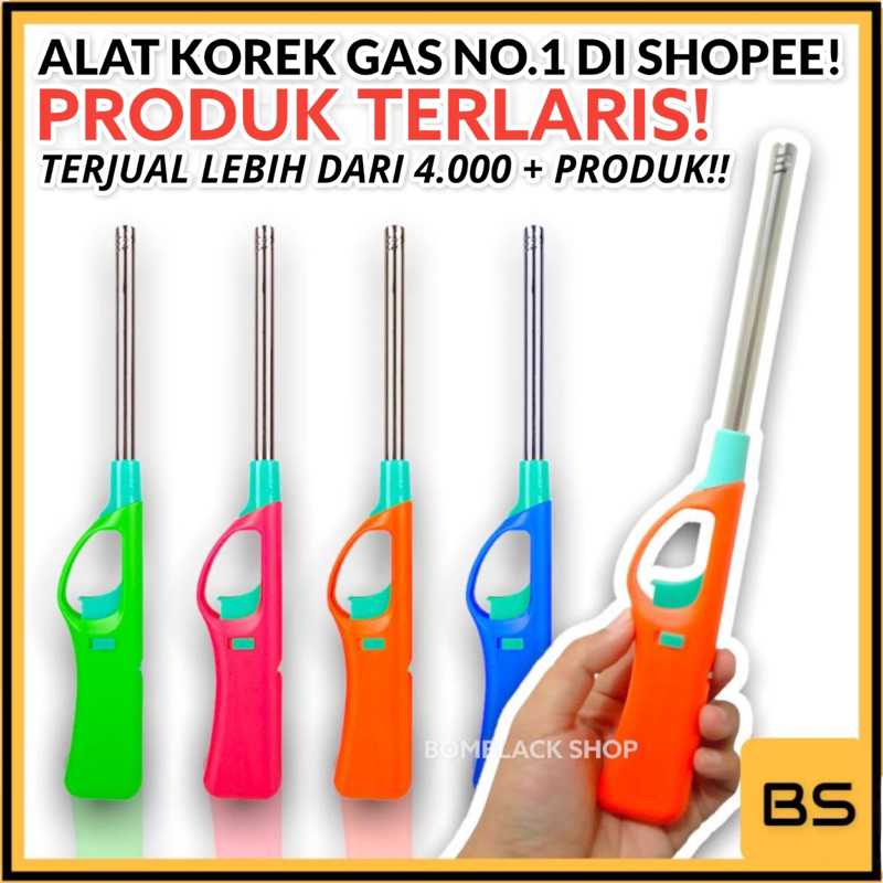 korek kompor gas panjang/ pemantik gas kompor/ korek panjang murah