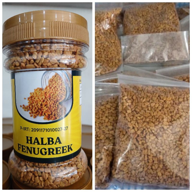 

Klabet / Kelabat / Halba / Fenugreek Seed