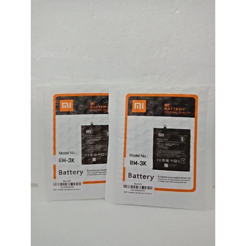 BATTERY XIAOMI ORI MI MIX 3 (BM-3K)
