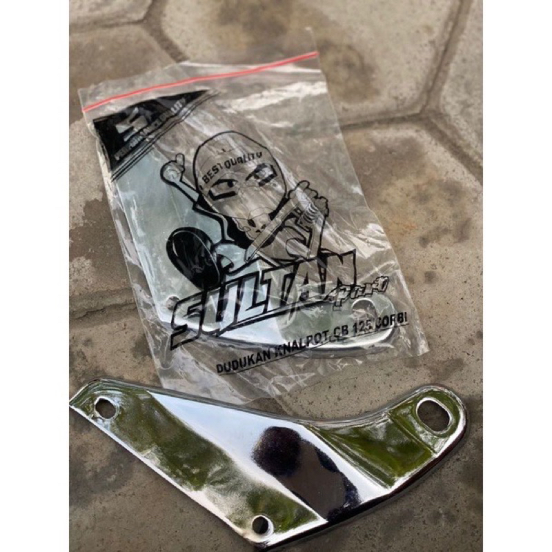 pangkon knalpot corbi sultan dudukan knalpot corbi bagus